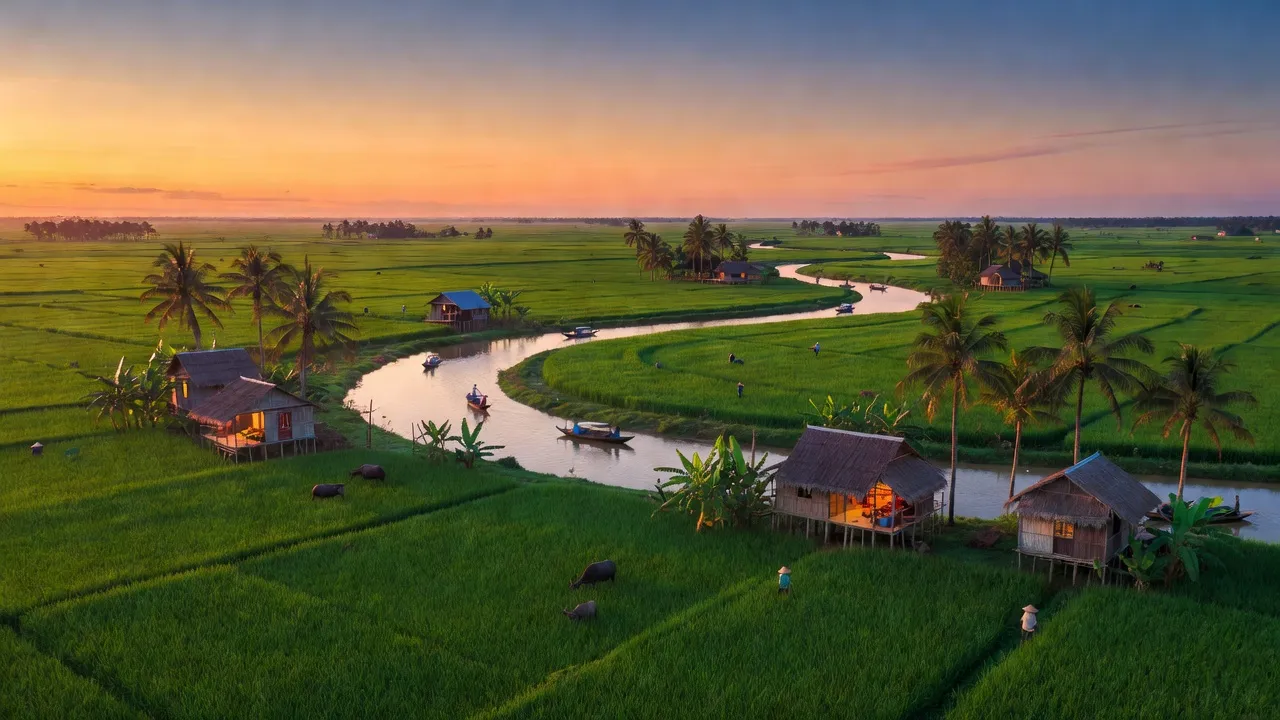 Xã An Hiệp, Huyện Châu Thành, Tỉnh Đồng Tháp