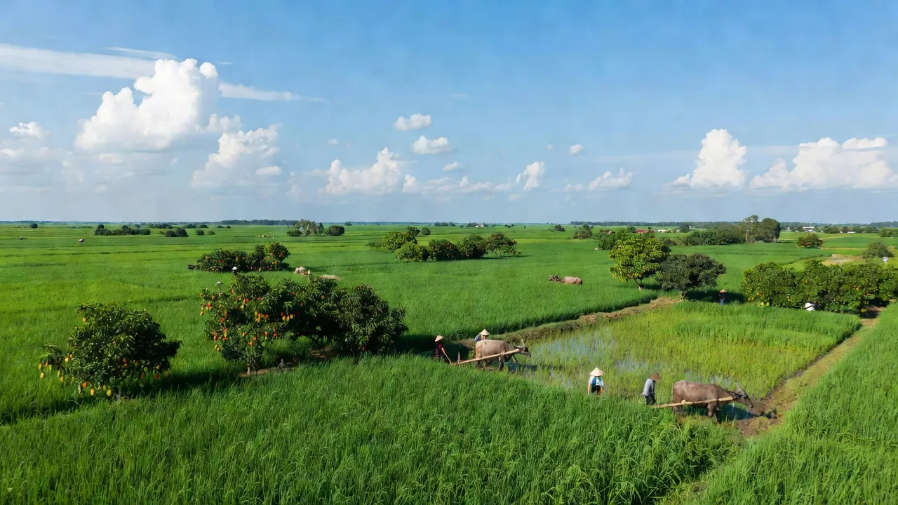 Xã Hòa Tân, Huyện Châu Thành, Tỉnh Đồng Tháp