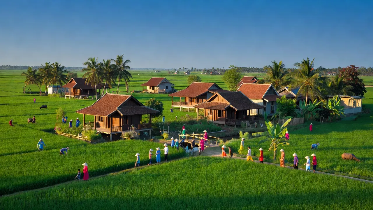 Xã Phú Hựu, Huyện Châu Thành, Tỉnh Đồng Tháp