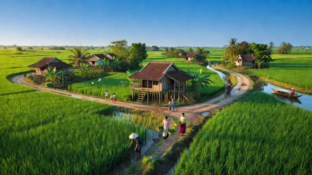 Xã Phú Long, Huyện Châu Thành, Tỉnh Đồng Tháp