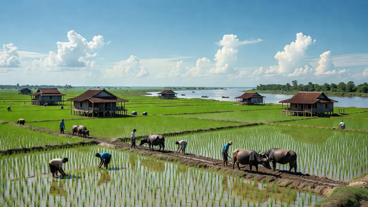 Xã Tân Nhuận Đông, Huyện Châu Thành, Tỉnh Đồng Tháp