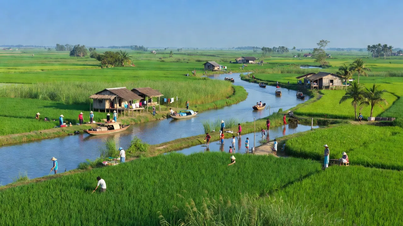 Phường An Bình A, Huyện Hồng Ngự, Tỉnh Đồng Tháp