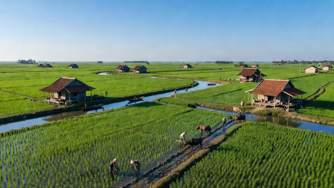 Xã Long Khánh B, Huyện Hồng Ngự, Tỉnh Đồng Tháp