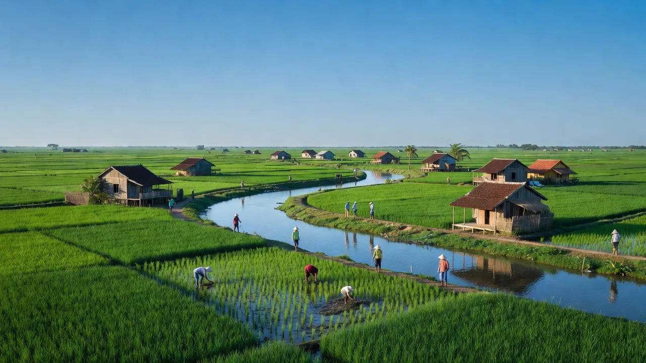 Xã Long Thuận, Huyện Hồng Ngự, Tỉnh Đồng Tháp