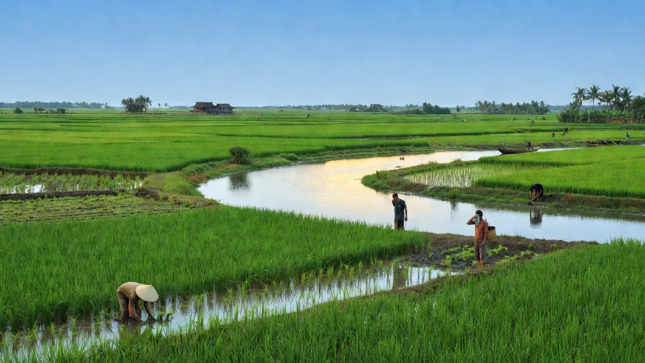 Xã Phú Thuận B, Huyện Hồng Ngự, Tỉnh Đồng Tháp