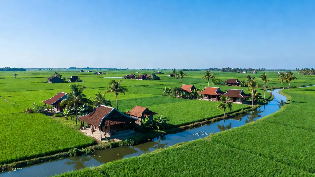 Xã Tân Hội, Huyện Hồng Ngự, Tỉnh Đồng Tháp