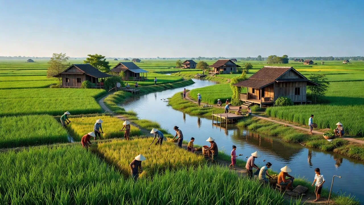 Xã Thường Phước 1, Huyện Hồng Ngự, Tỉnh Đồng Tháp