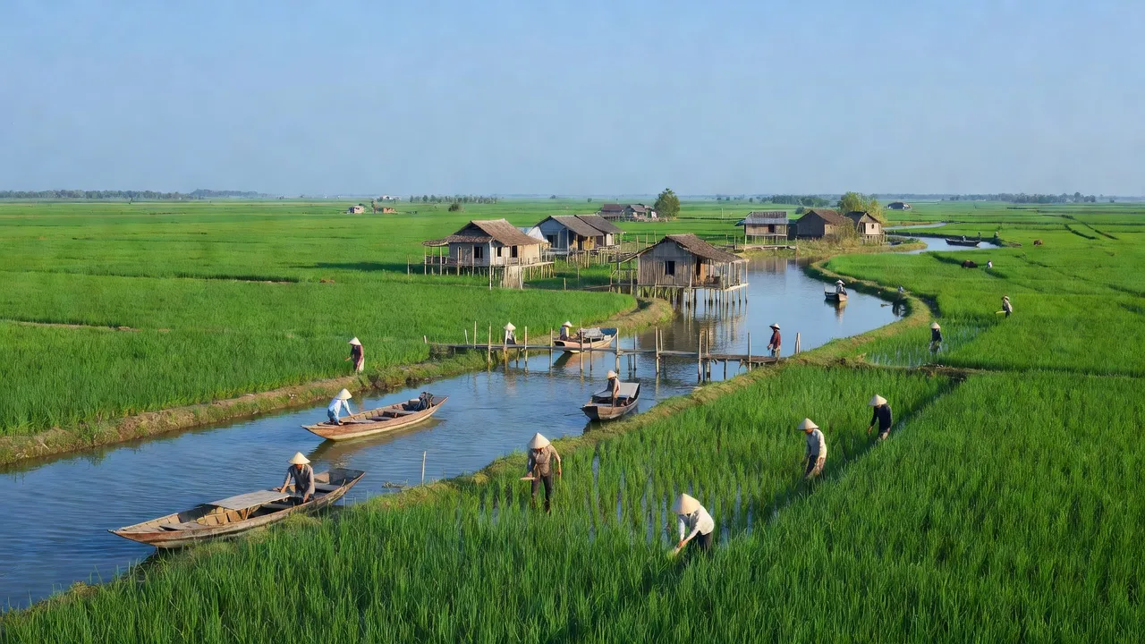 Xã Thường Thới Hậu A, Huyện Hồng Ngự, Tỉnh Đồng Tháp