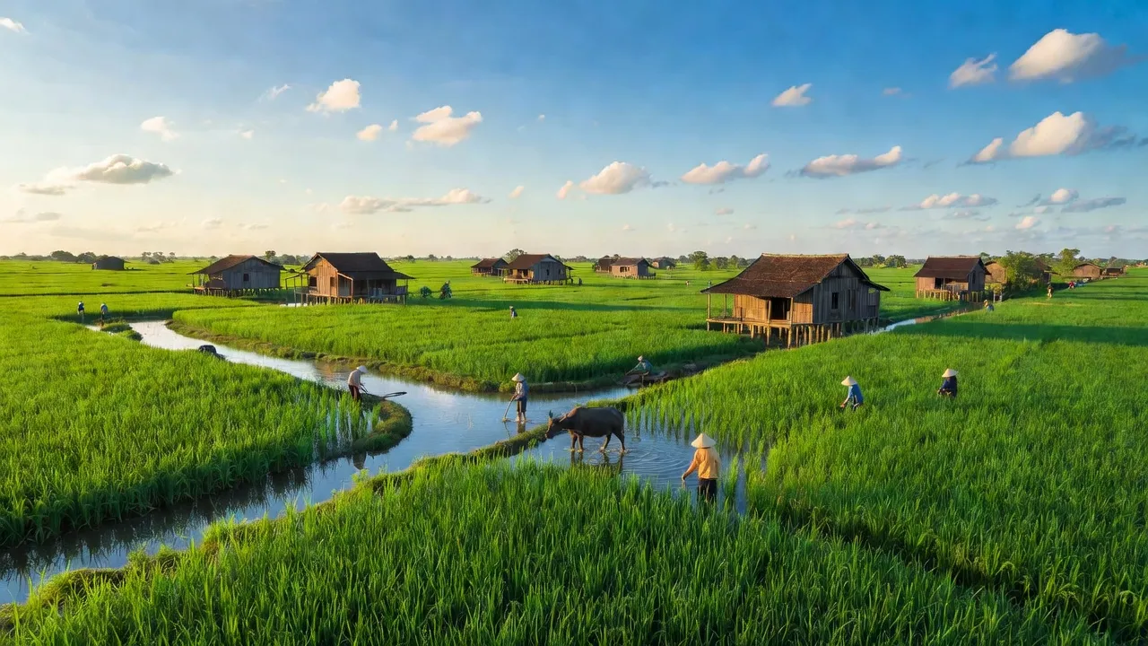 Xã Định Hòa, Huyện Lai Vung, Tỉnh Đồng Tháp