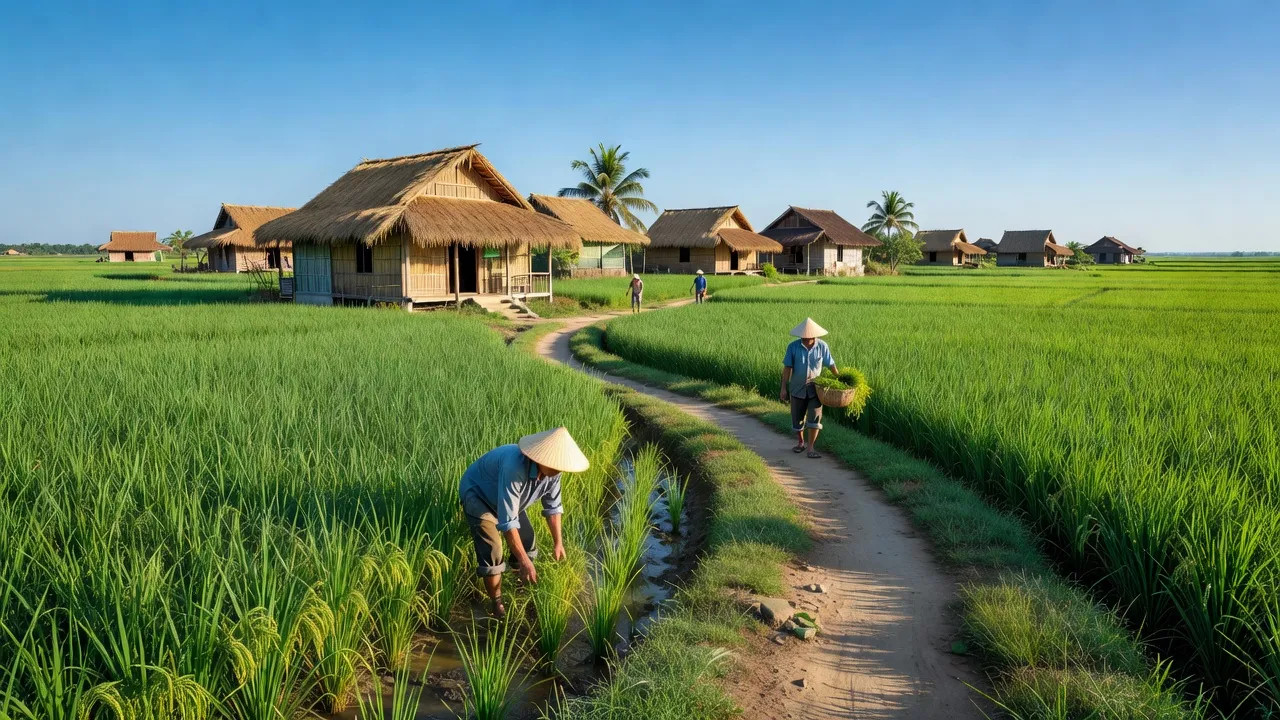 Xã Hòa Thành, Huyện Lai Vung, Tỉnh Đồng Tháp