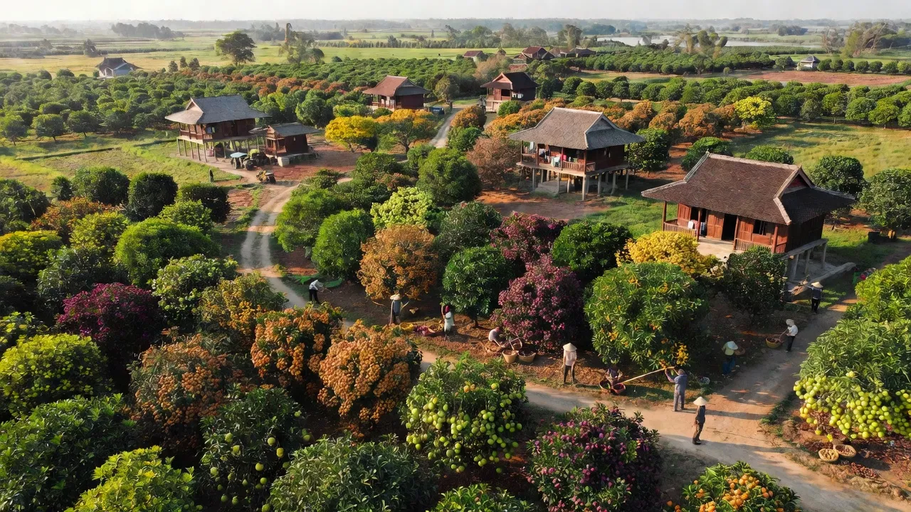 Xã Phong Hòa, Huyện Lai Vung, Tỉnh Đồng Tháp