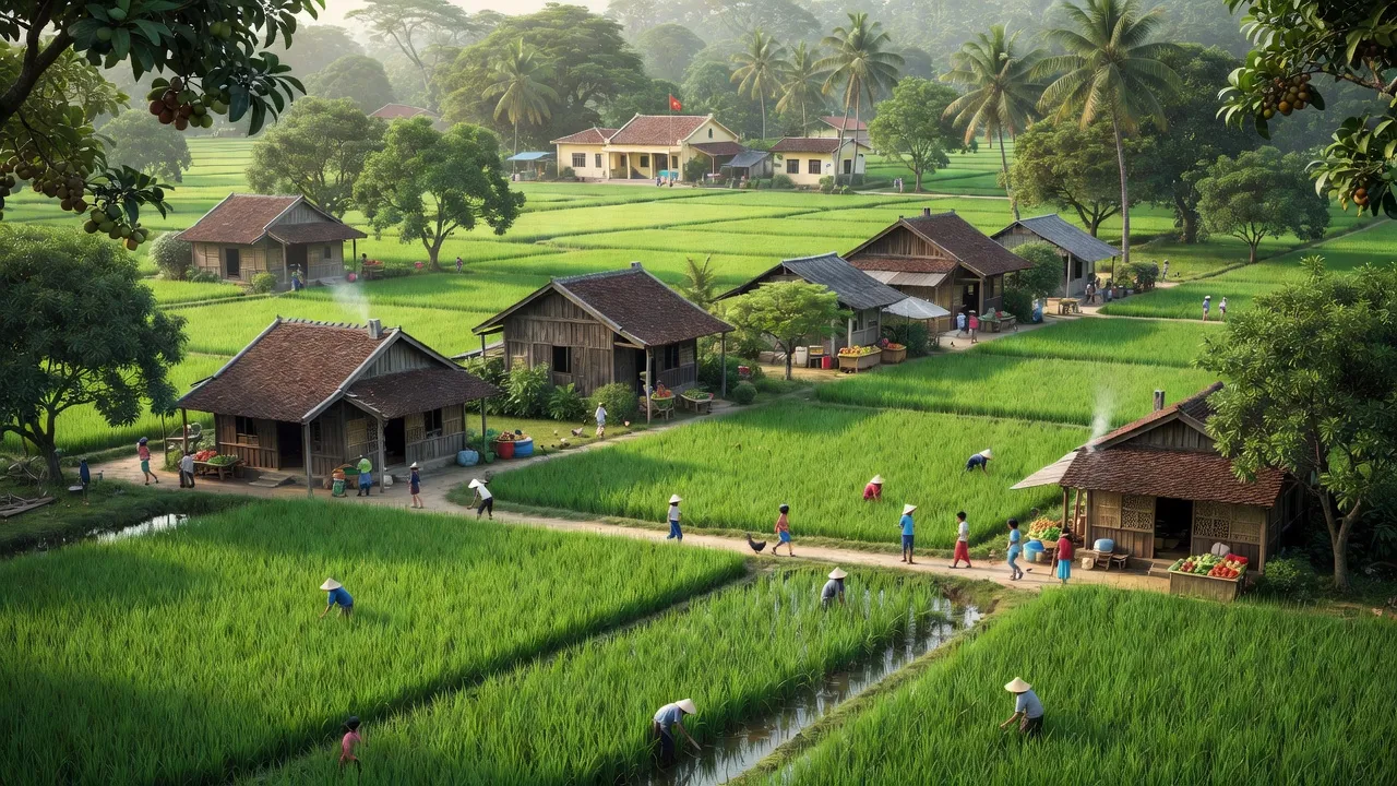 Xã Tân Hòa, Huyện Lai Vung, Tỉnh Đồng Tháp