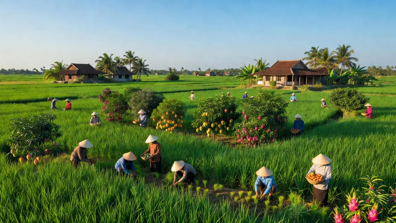 Xã Tân Phước, Huyện Lai Vung, Tỉnh Đồng Tháp