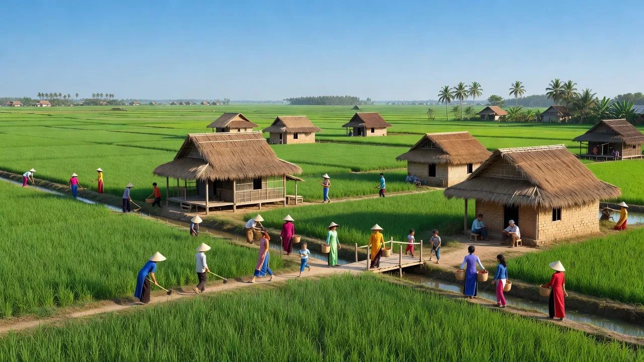 Xã Tân Thành, Huyện Lai Vung, Tỉnh Đồng Tháp