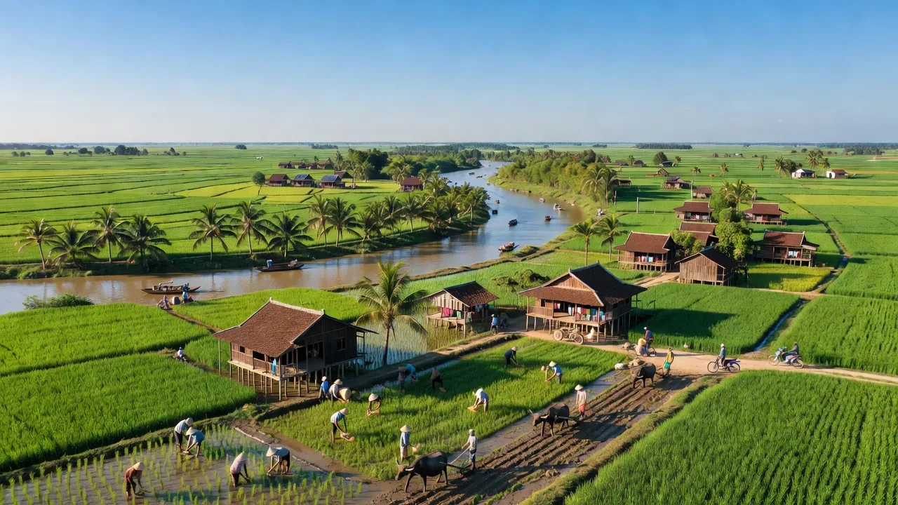 Lấp Vò - hình ảnh minh họa 1