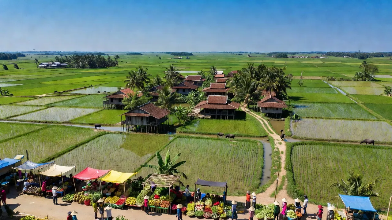 Huyện Lấp Vò, Tỉnh Đồng Tháp - Giới thiệu quận huyện