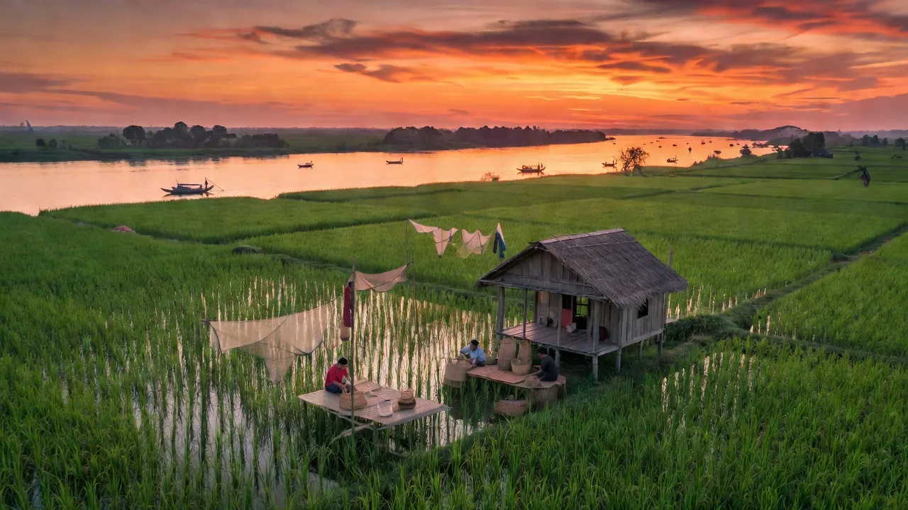 Xã Định Yên, Huyện Lấp Vò, Tỉnh Đồng Tháp