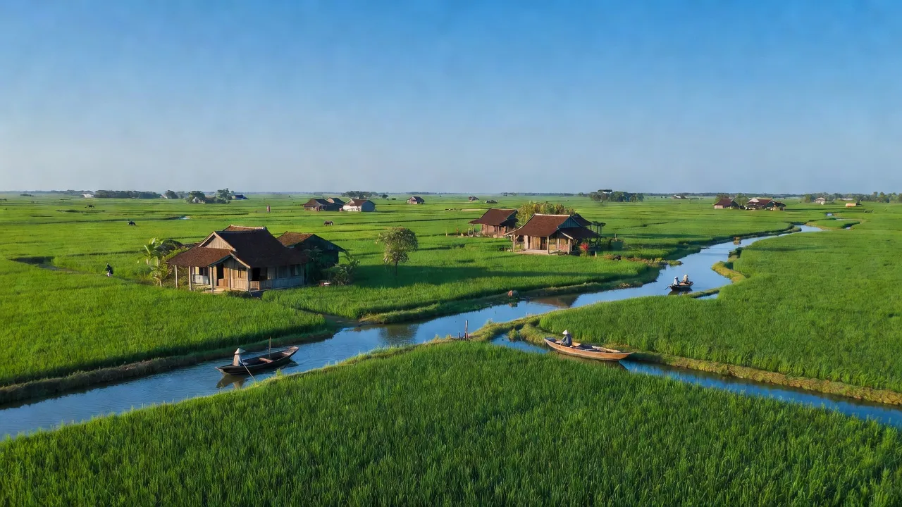 Xã Hội An Đông, Huyện Lấp Vò, Tỉnh Đồng Tháp