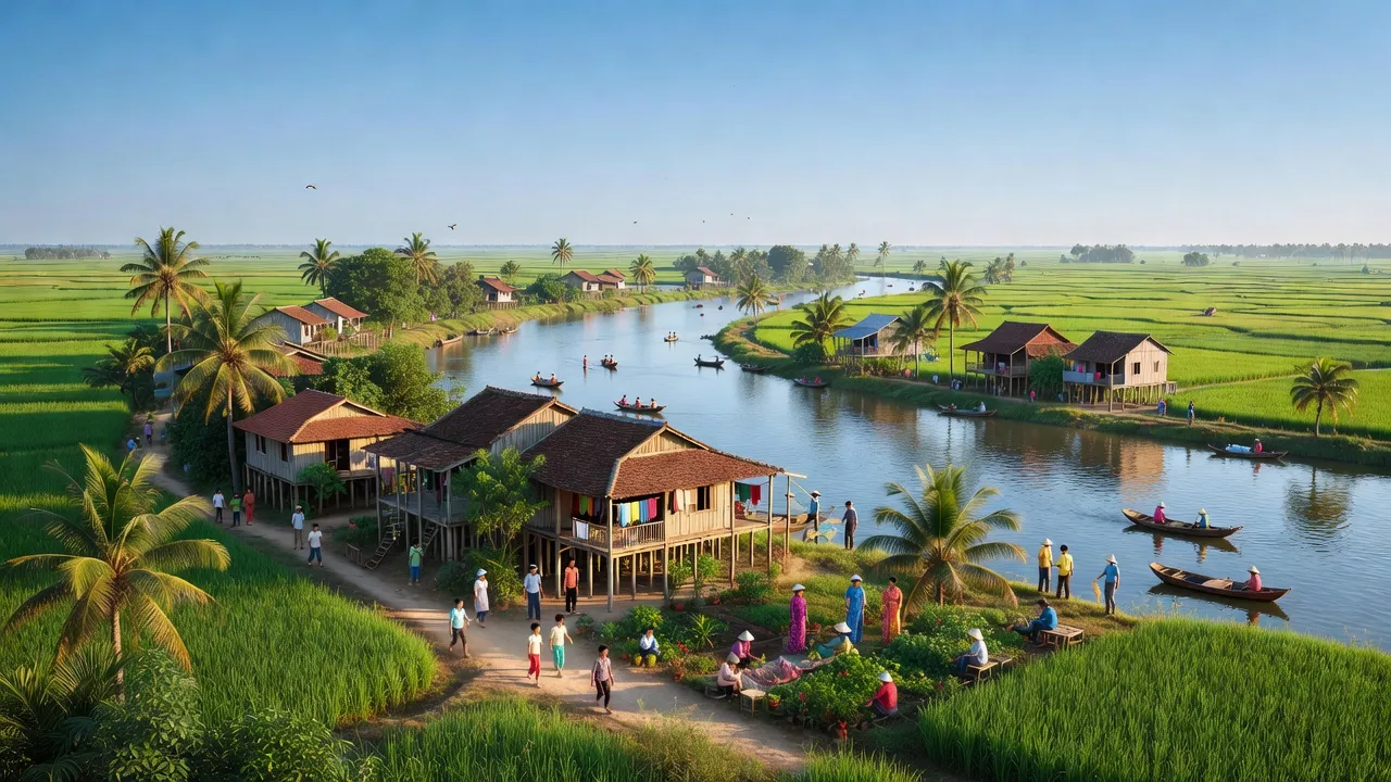 Xã Long Hưng A, Huyện Lấp Vò, Tỉnh Đồng Tháp