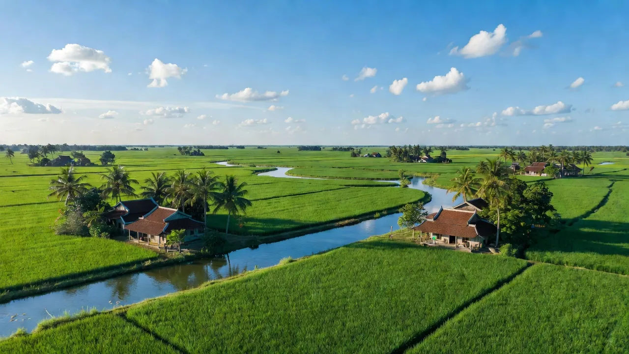 Xã Long Hưng B, Huyện Lấp Vò, Tỉnh Đồng Tháp