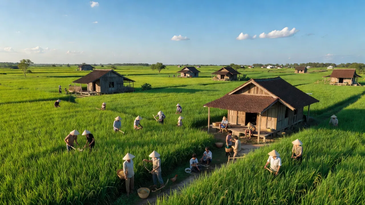 Xã Mỹ An Hưng B, Huyện Lấp Vò, Tỉnh Đồng Tháp