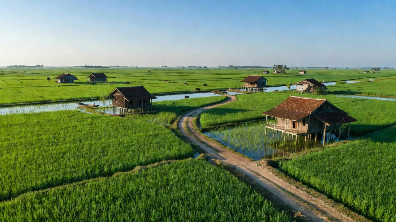 Tân Khánh Trung - hình ảnh minh họa 1