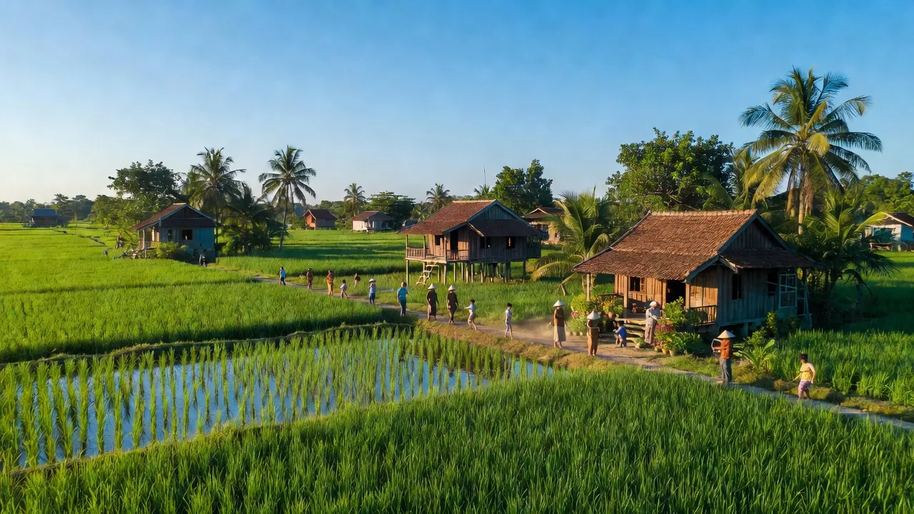 Xã Tân Khánh Trung, Huyện Lấp Vò, Tỉnh Đồng Tháp