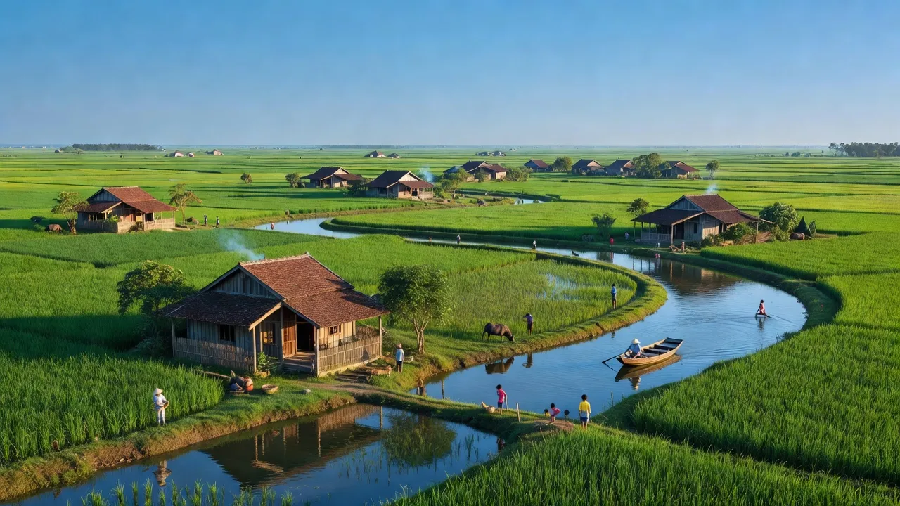 Xã Vĩnh Thạnh, Huyện Lấp Vò, Tỉnh Đồng Tháp