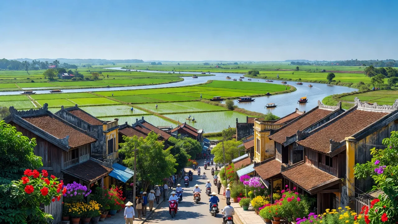Thành phố Sa Đéc, Tỉnh Đồng Tháp - Giới thiệu quận huyện