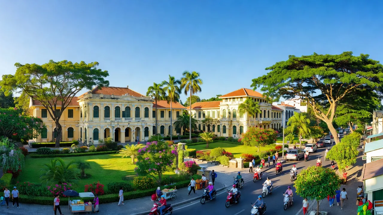 Phường 1, Thành phố Sa Đéc, Tỉnh Đồng Tháp