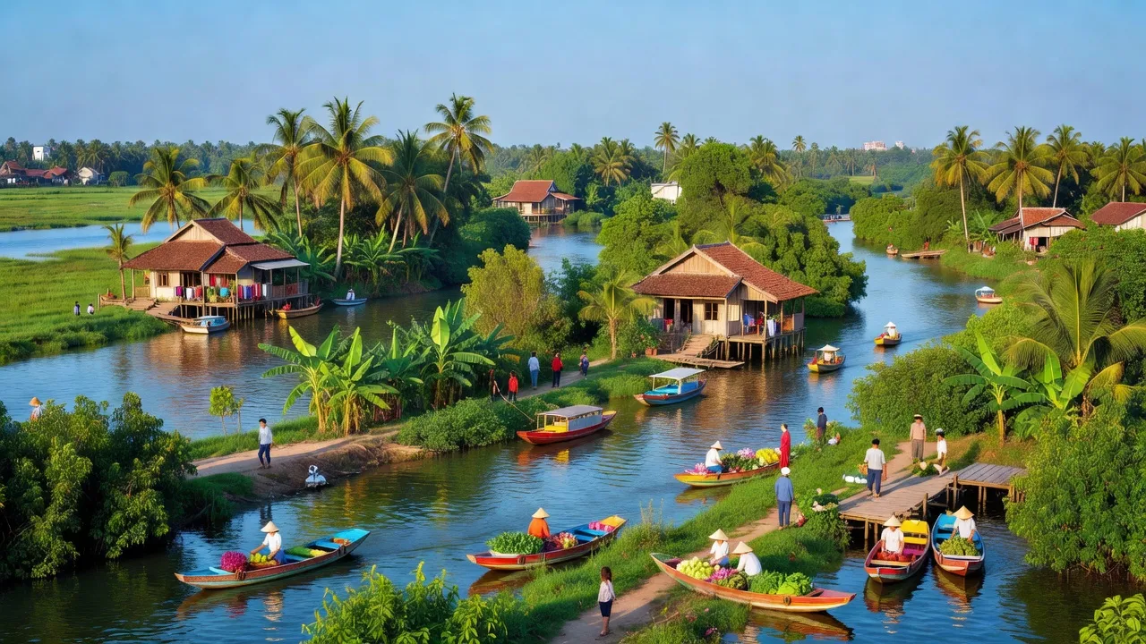 Phường 3, Thành phố Sa Đéc, Tỉnh Đồng Tháp