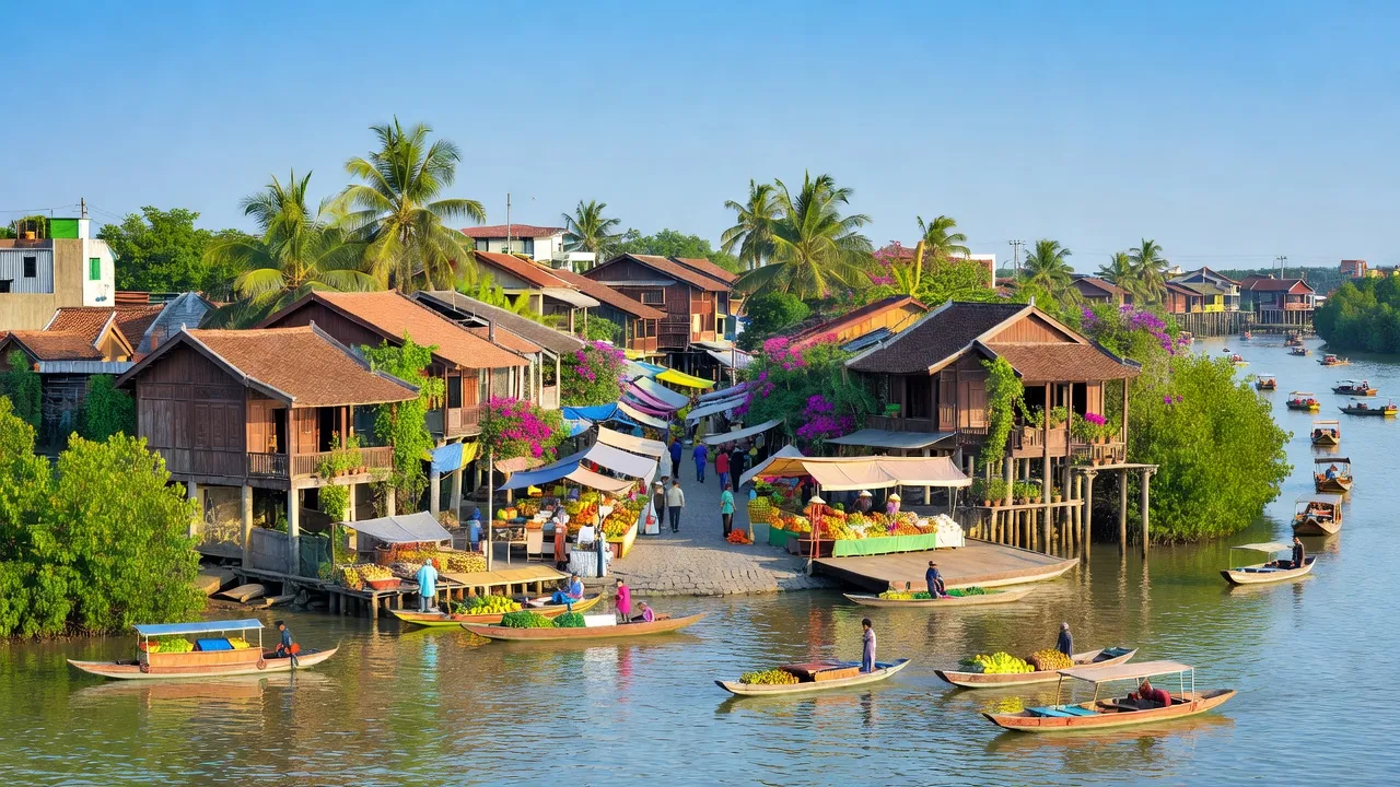 Phường 4, Thành phố Sa Đéc, Tỉnh Đồng Tháp