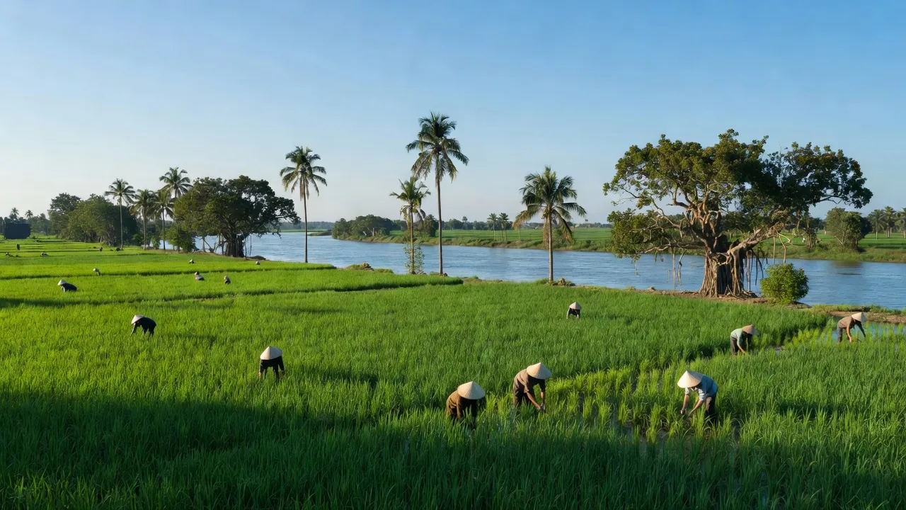 Xã Tân Khánh Đông, Thành phố Sa Đéc, Tỉnh Đồng Tháp