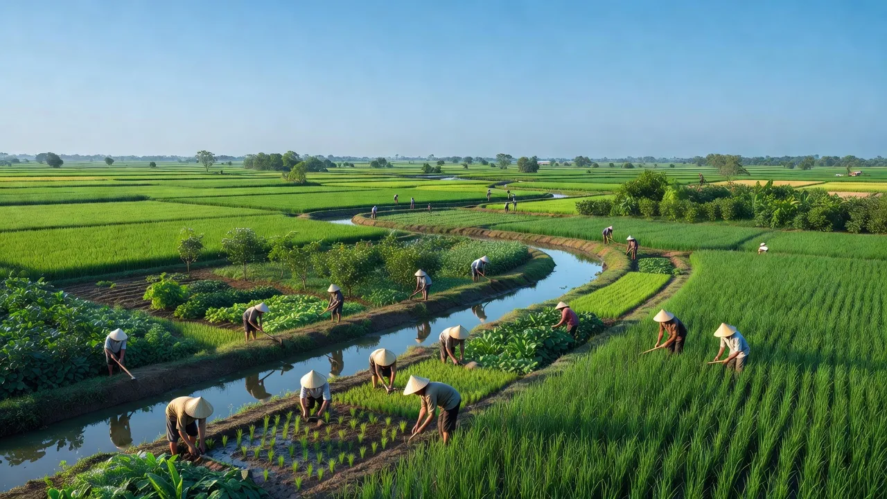 Xã Tân Phú Đông, Thành phố Sa Đéc, Tỉnh Đồng Tháp
