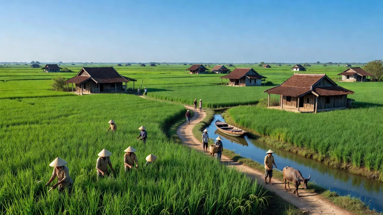 Xã Tân Quy Tây, Thành phố Sa Đéc, Tỉnh Đồng Tháp