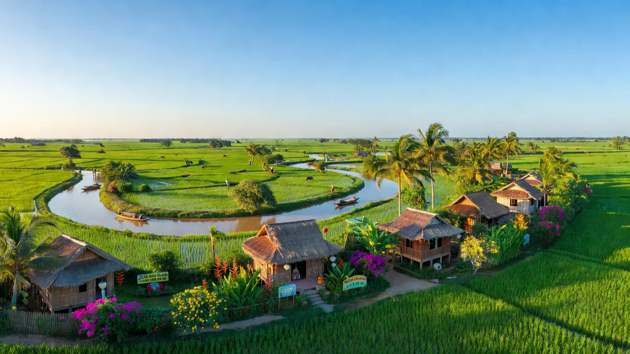 Huyện Tam Nông, Tỉnh Đồng Tháp - Giới thiệu quận huyện