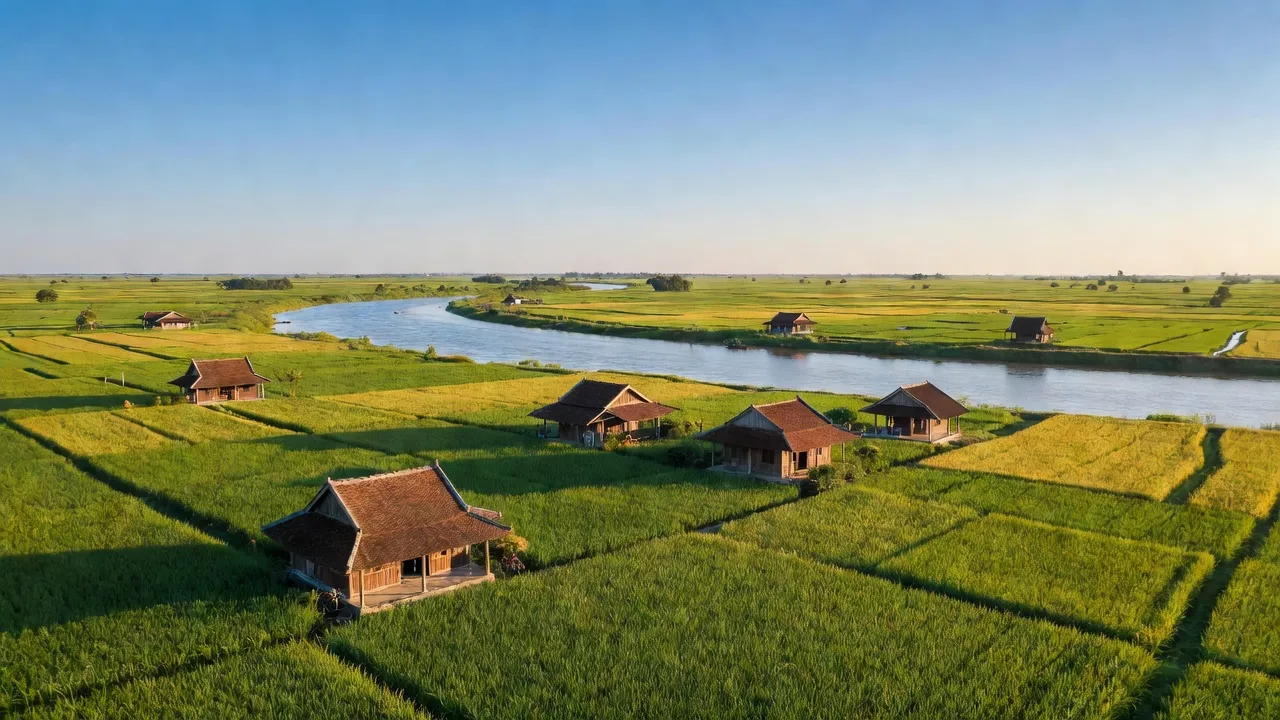 Xã An Hòa, Huyện Tam Nông, Tỉnh Đồng Tháp
