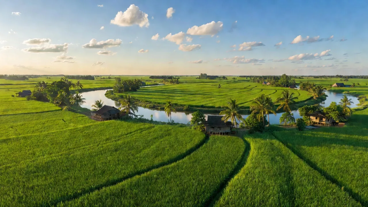 Xã An Long, Huyện Tam Nông, Tỉnh Đồng Tháp