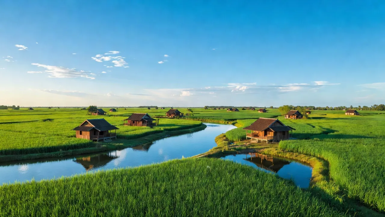 Xã Hoà Bình, Huyện Tam Nông, Tỉnh Đồng Tháp