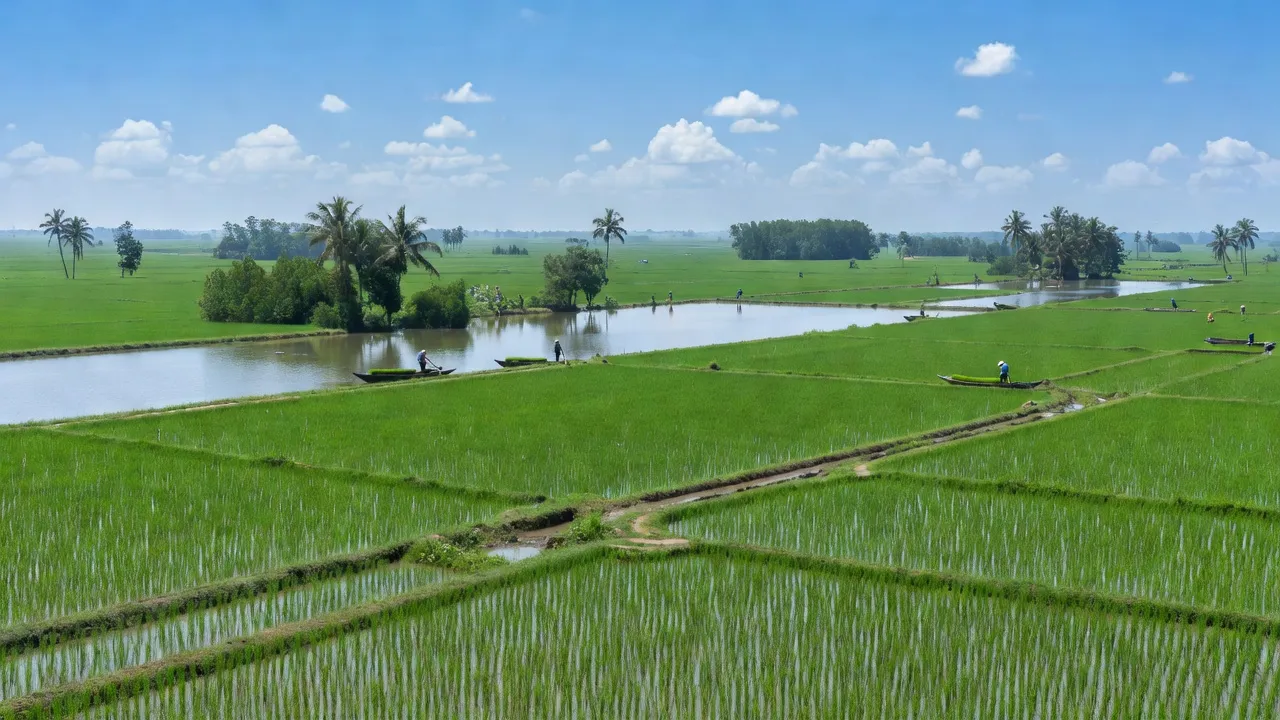 Xã Phú Đức, Huyện Tam Nông, Tỉnh Đồng Tháp