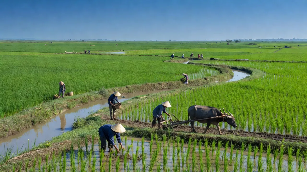 Xã Phú Hiệp, Huyện Tam Nông, Tỉnh Đồng Tháp