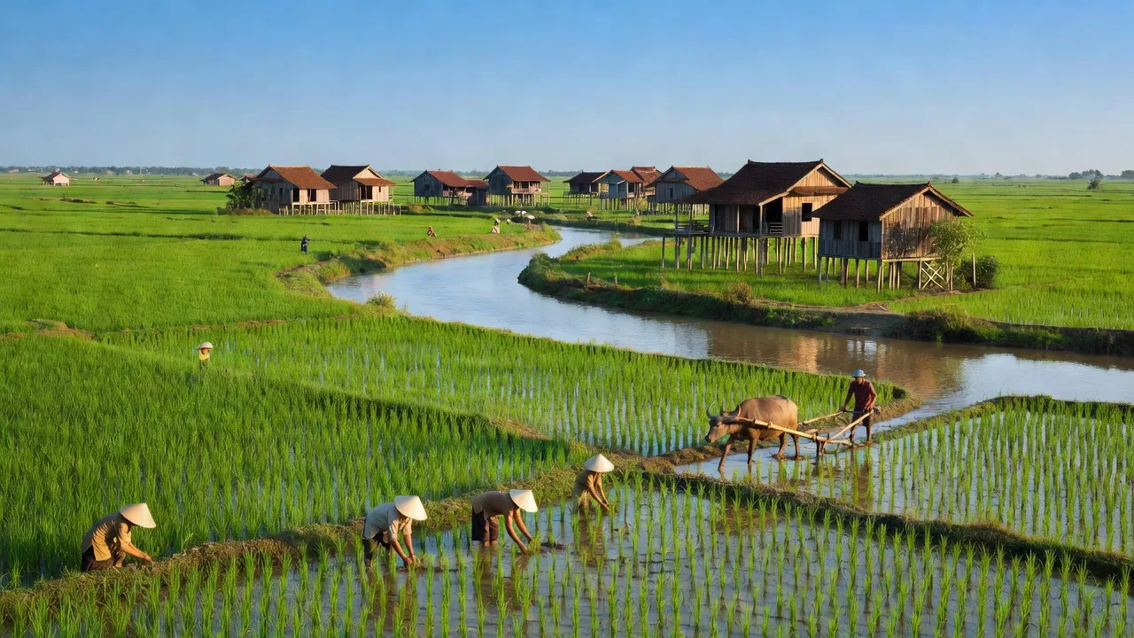 Xã Phú Ninh, Huyện Tam Nông, Tỉnh Đồng Tháp