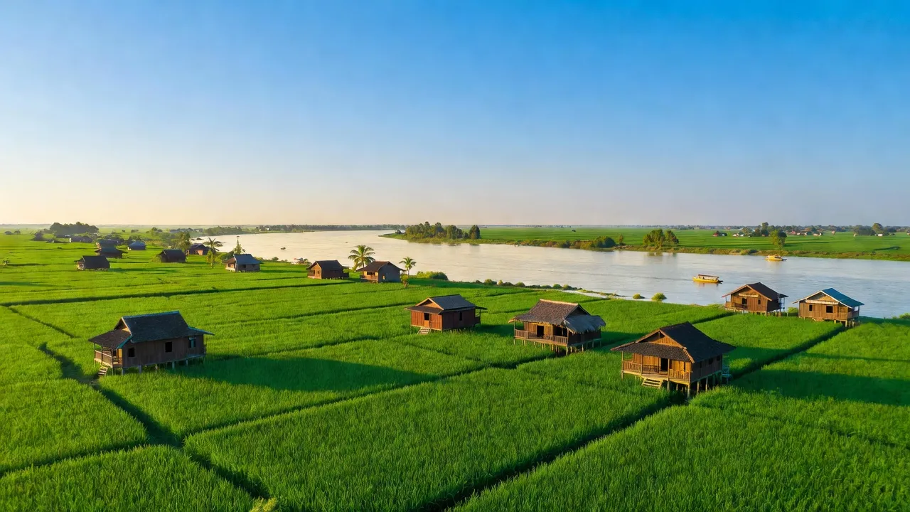 Xã Phú Thành B, Huyện Tam Nông, Tỉnh Đồng Tháp