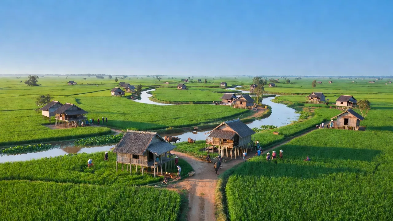Xã Phú Thọ, Huyện Tam Nông, Tỉnh Đồng Tháp