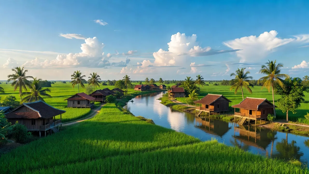 Xã Tân Công Sính, Huyện Tam Nông, Tỉnh Đồng Tháp