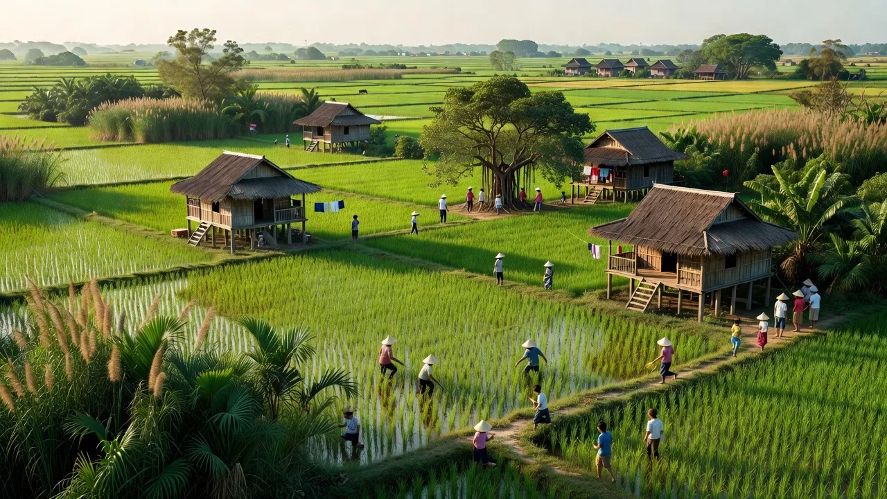 Thị trấn Tràm Chim, Huyện Tam Nông, Tỉnh Đồng Tháp