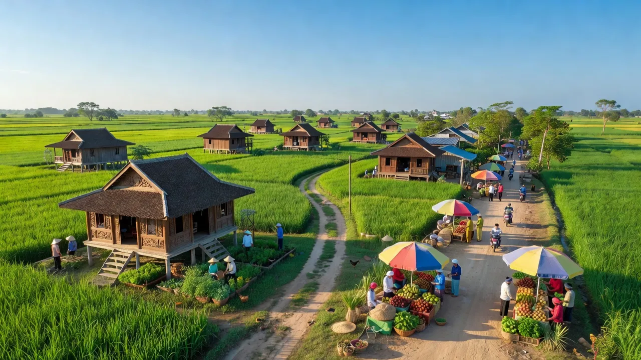 Huyện Tân Hồng, Tỉnh Đồng Tháp - Giới thiệu quận huyện