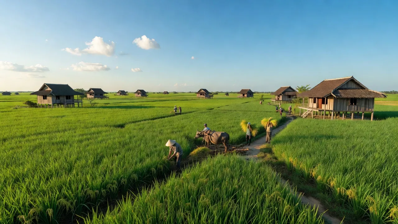 Xã An Phước, Huyện Tân Hồng, Tỉnh Đồng Tháp