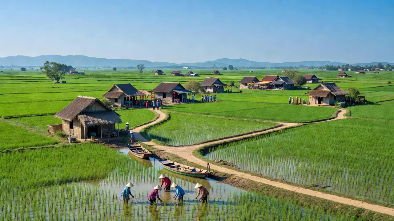 Xã Bình Phú, Huyện Tân Hồng, Tỉnh Đồng Tháp