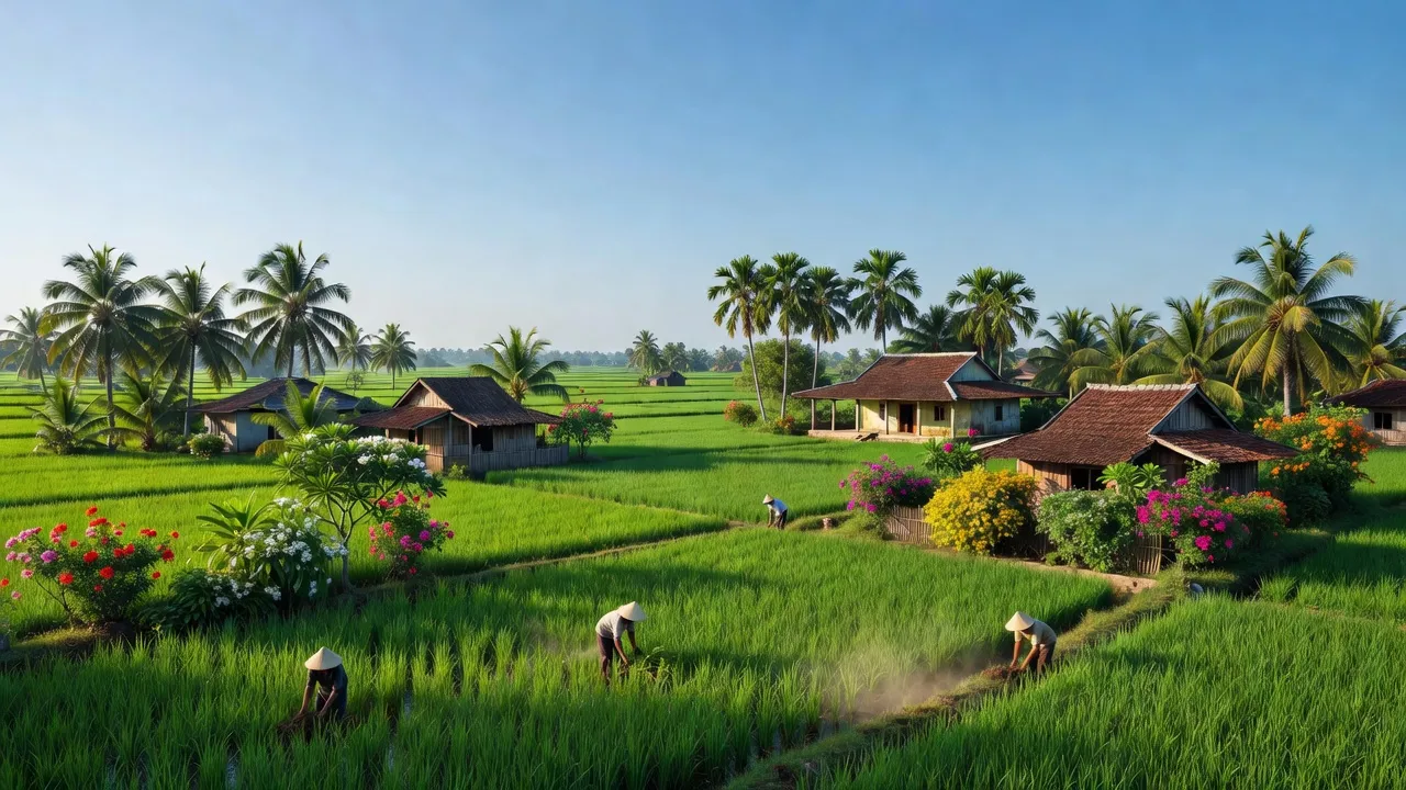 Xã Tân Phước, Huyện Tân Hồng, Tỉnh Đồng Tháp